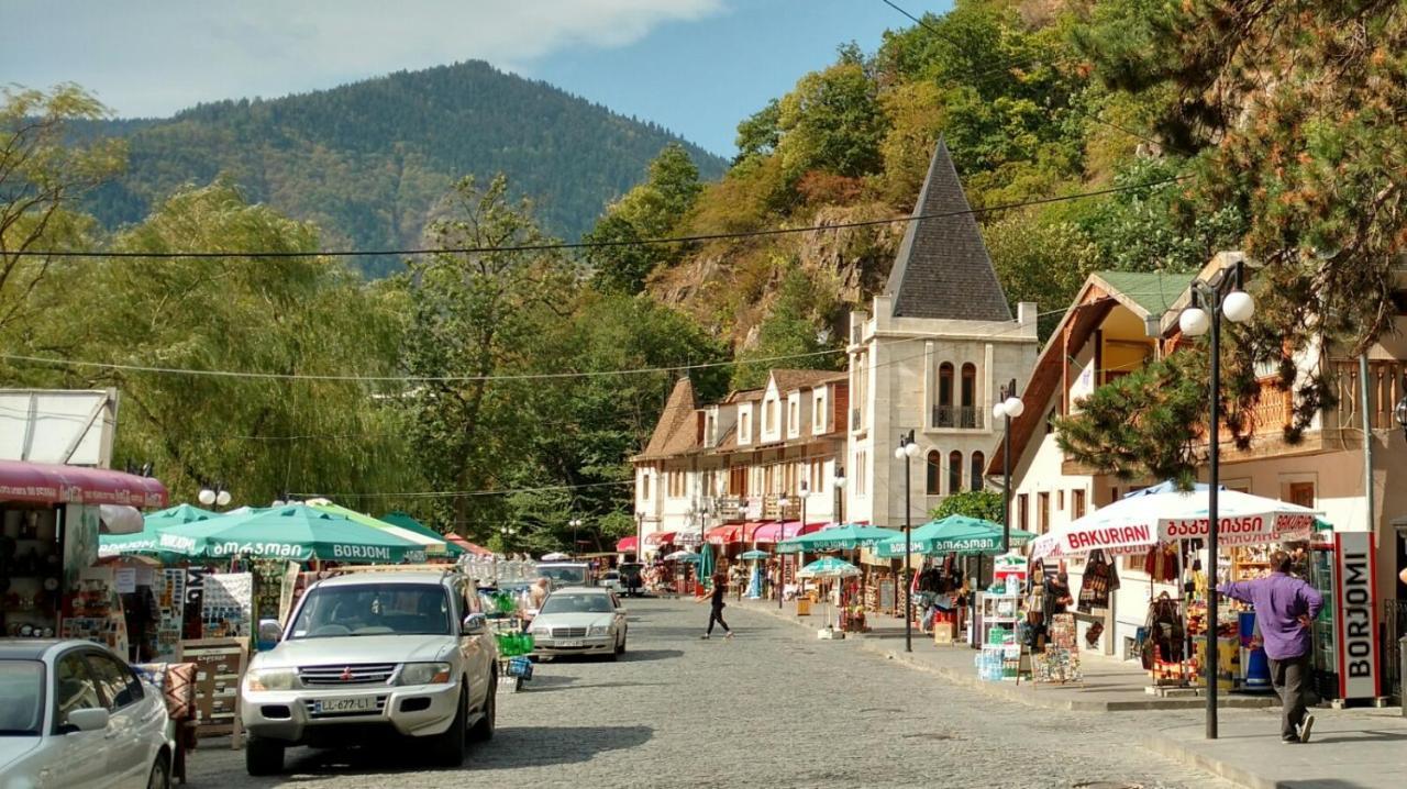 Gamsakhurdia Street Bordžomi Exteriér fotografie